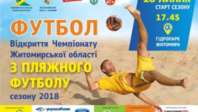 Пляжний футбол 2018