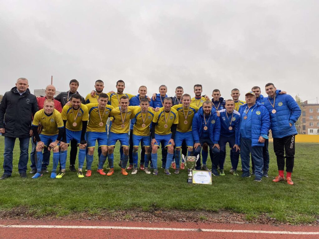 6. Полісся - третє місце