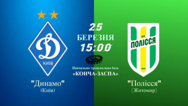 динамо полісся